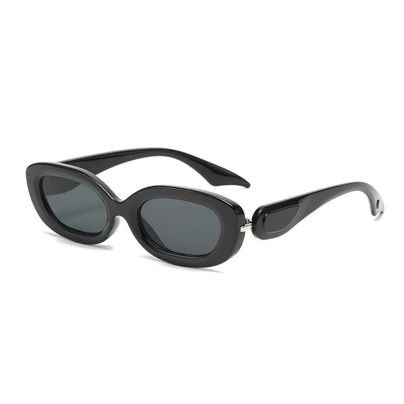 Wholesale Small Frame Oval PC Sunglasses